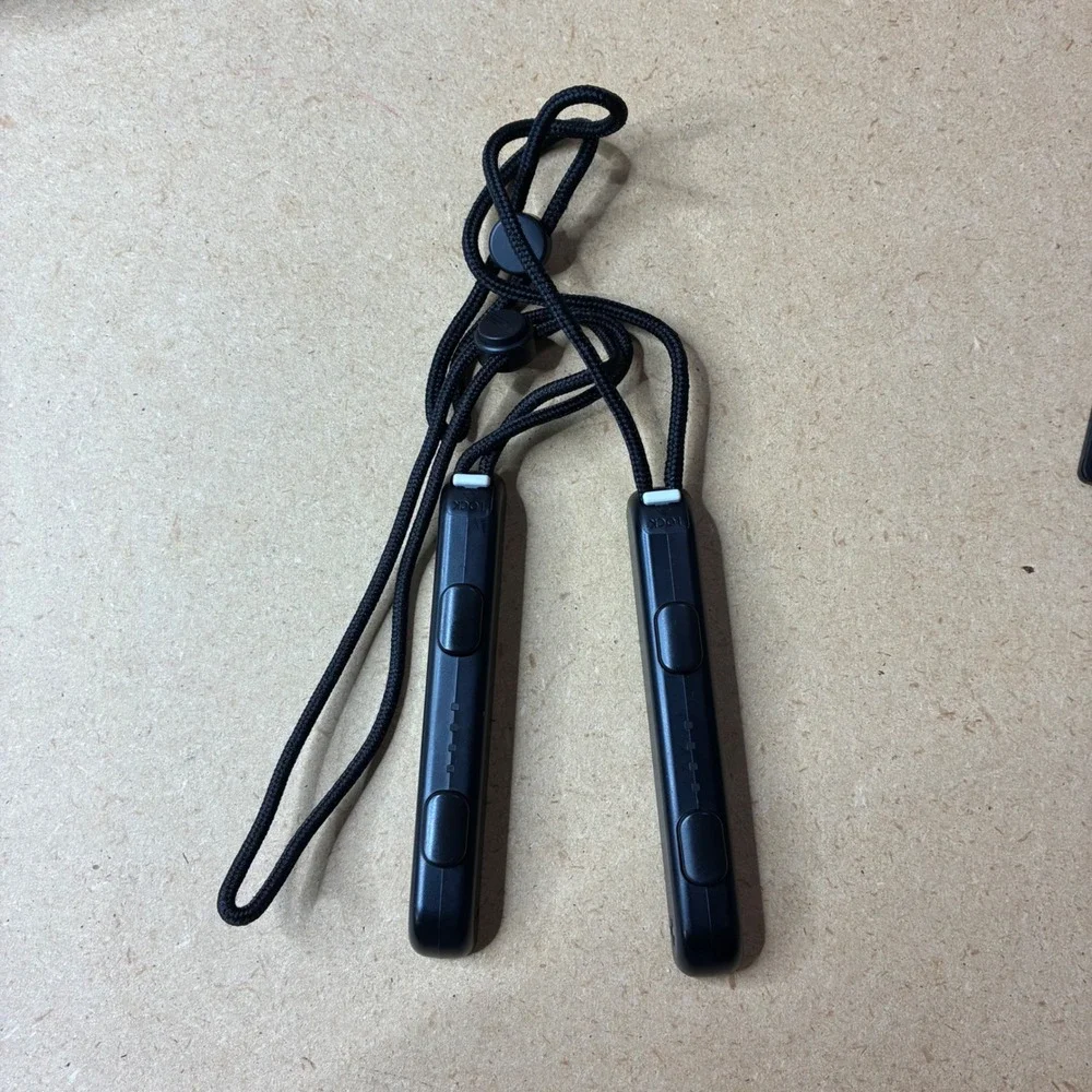 OEM Nintendo Switch Joy-Con Wrist Strap Black HAC-014 Pair Lot of 2